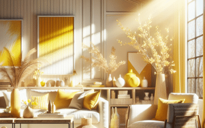 10 Easy Ways to Add Butter Yellow Accents to Your Home This Spring