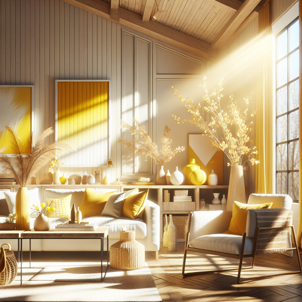 10 Easy Ways to Add Butter Yellow Accents to Your Home This Spring