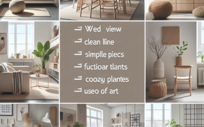 10 Key Features of Scandinavian Minimalism for Your Home