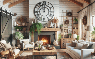 10 Must-Have Decor Pieces for a Stunning Modern Farmhouse Living Room