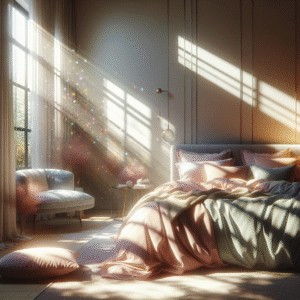 Sweet Dreams: Pastel Bedding Trends to Transform Your Bedroom into a Calm Haven (More evocative and emotional)