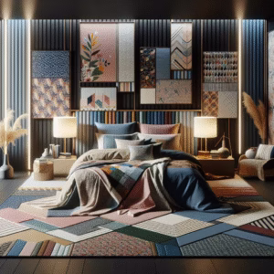 2025's Hottest Bedding: Layered Patterns That Pop!