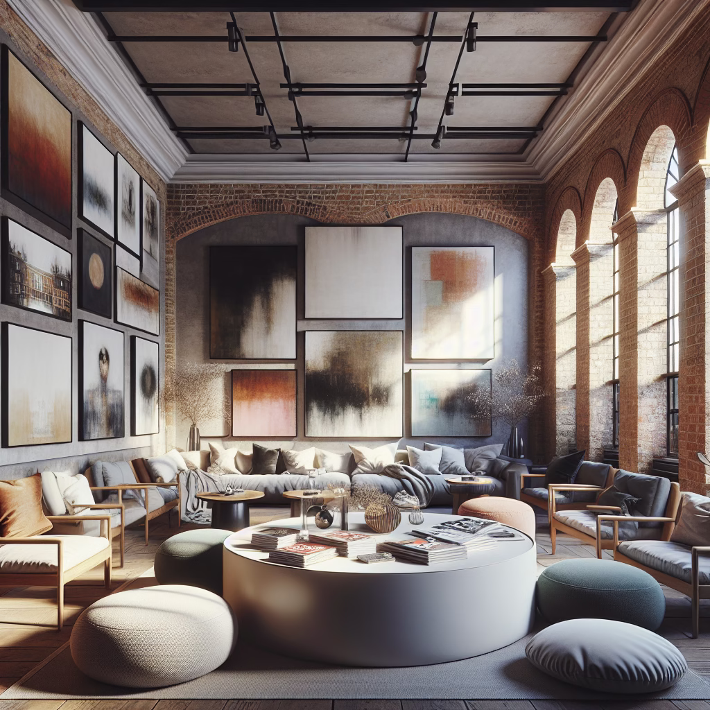 Artful Living: Create a Modern Salon Experience in Your Own Home