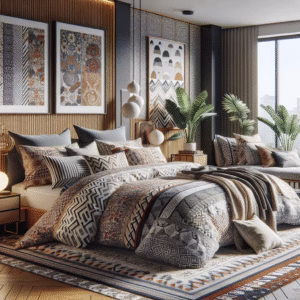 Bedding Boldly: Pattern Mixing Trends for 2025