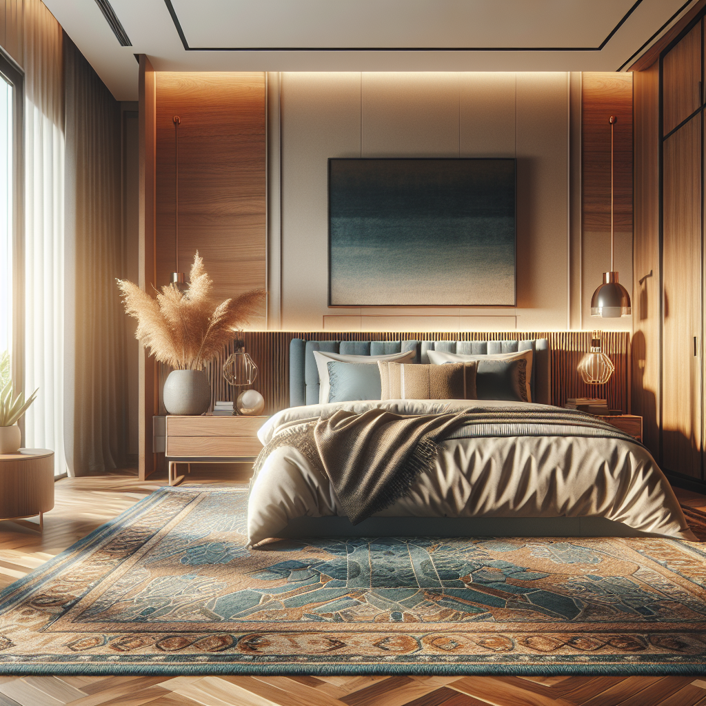 Bedside Rug Blues? Find Your Happy Size for a King Bed!