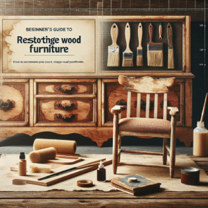 Beginner's Guide to Restoring Vintage Wood Furniture