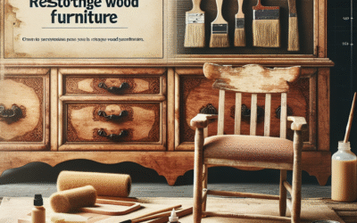 Beginner's Guide to Restoring Vintage Wood Furniture