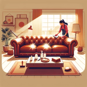 Best Ways To Maintain Leather Sofa Shine