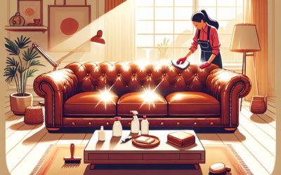 Best Ways To Maintain Leather Sofa Shine