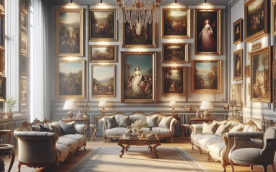 Beyond the Gallery: Curate Your Dream Art Salon at Home