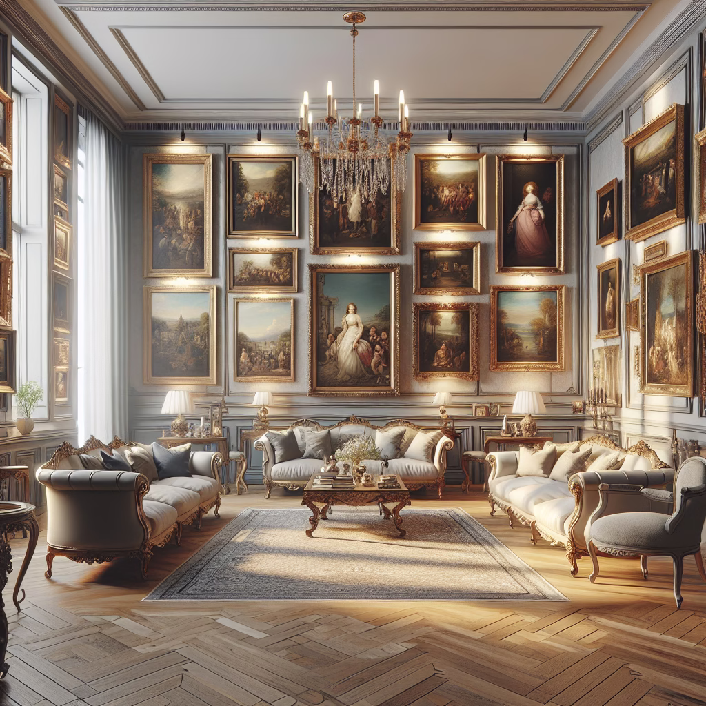 Beyond the Gallery: Curate Your Dream Art Salon at Home
