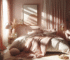 Blush Pink Bliss: Pastel Bedding Trends for a Romantic and Relaxing Bedroom (Color specific and creates a mood)
