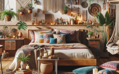 Bohemian Bliss: 10 Must-Have Elements for a Chic Bedroom Escape