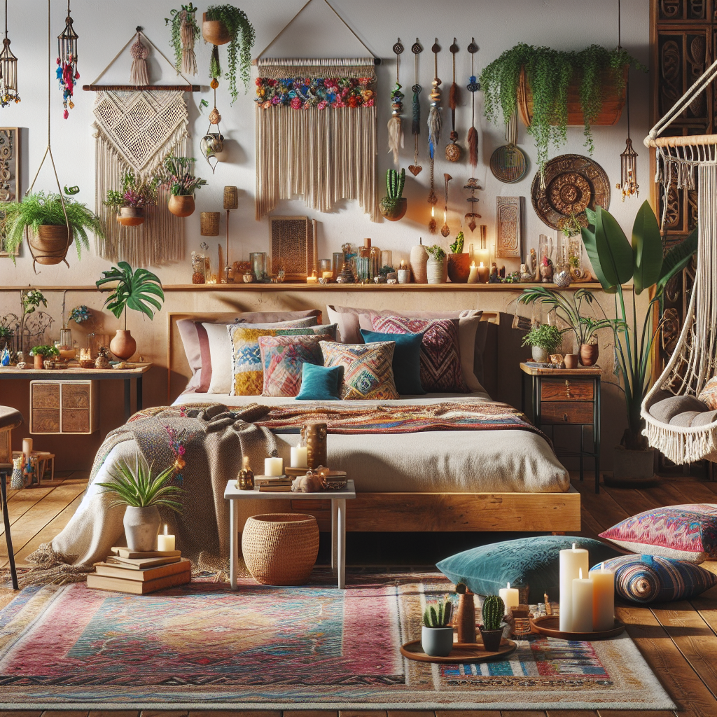 Bohemian Bliss: 10 Must-Have Elements for a Chic Bedroom Escape