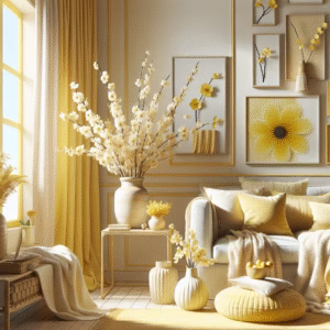 Brighten Your Home: How Butter Yellow Accents Can Boost Your Mood This Spring