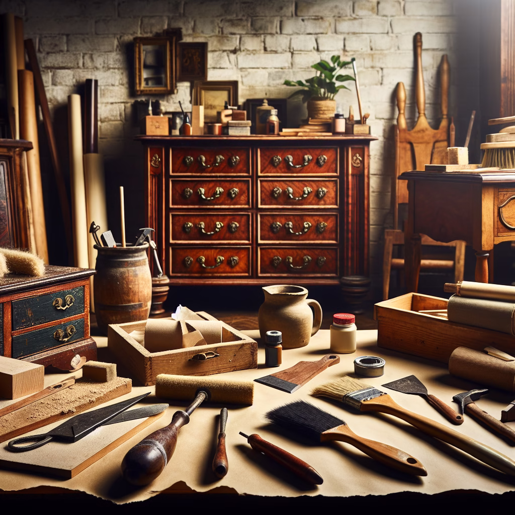 Bring Your Vintage Furniture Back to Life: Restoration Tips
