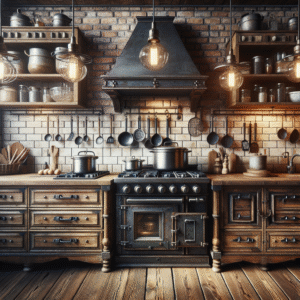 Bringing Back the Past: Top Vintage Industrial Decor Trends for Your Kitchen