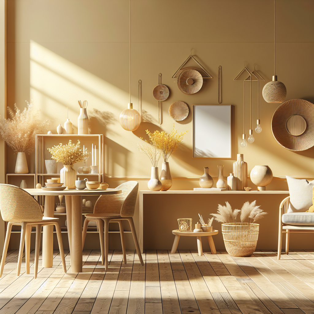 Budget-Friendly Butter Yellow: Spring Decorating Ideas You'll Love