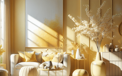 Butter Yellow Room-by-Room: Your Spring Home Makeover Guide