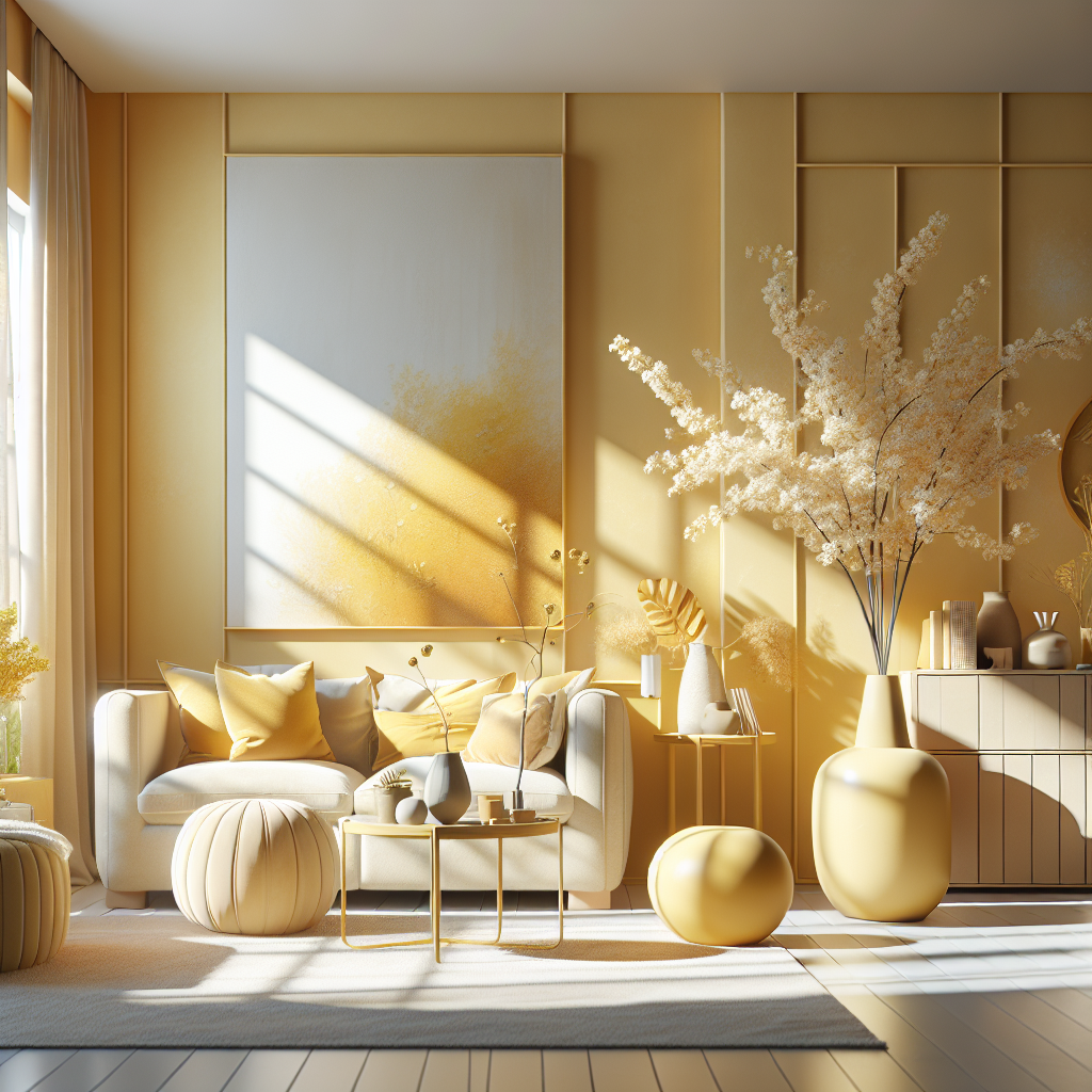 Butter Yellow Room-by-Room: Your Spring Home Makeover Guide
