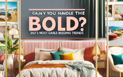 Can You Handle the Bold? 2025's Most Daring Bedding Trends