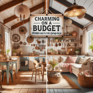 Charming on a Budget: Affordable Ways to Create Cozy Cottage Decor