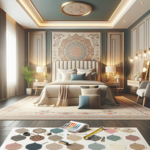 Choosing a Rug for Under a King Bed: Dimensions, Tips & Tricks