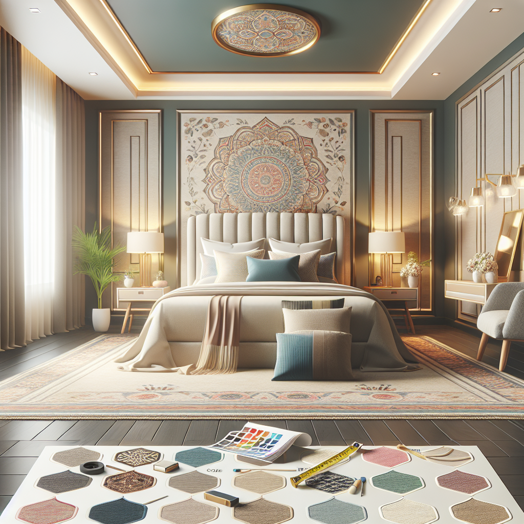 Choosing a Rug for Under a King Bed: Dimensions, Tips & Tricks