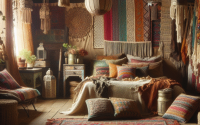 Color Your World: Choosing the Perfect Palette for Boho Chic Bedrooms