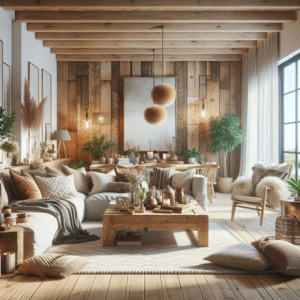 Cozy Chic: Top Trends in Modern Farmhouse Living Room Design