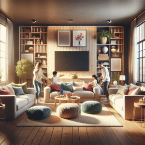 Cozy Family Time: Creating the Perfect Living Room Seating Arrangement