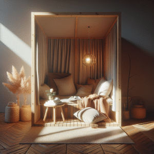 Cozy Level: Expert - Creating Your Perfect Reading Nook in a Small Space