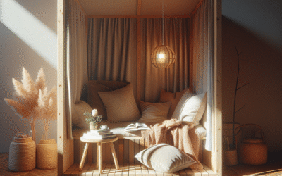 Cozy Level: Expert - Creating Your Perfect Reading Nook in a Small Space