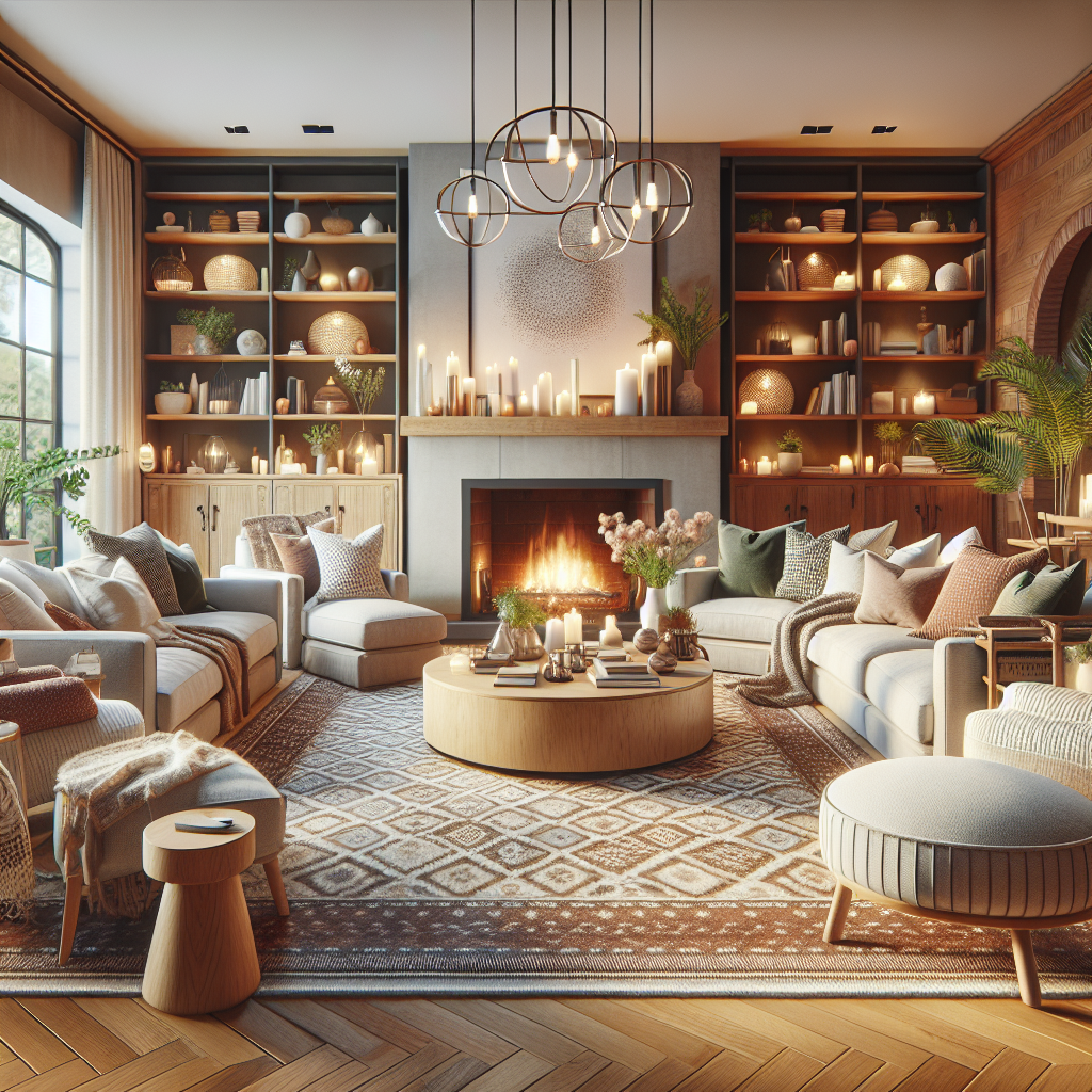 Cozy Living Room Seating Arrangements: Ideas for Every Family Size