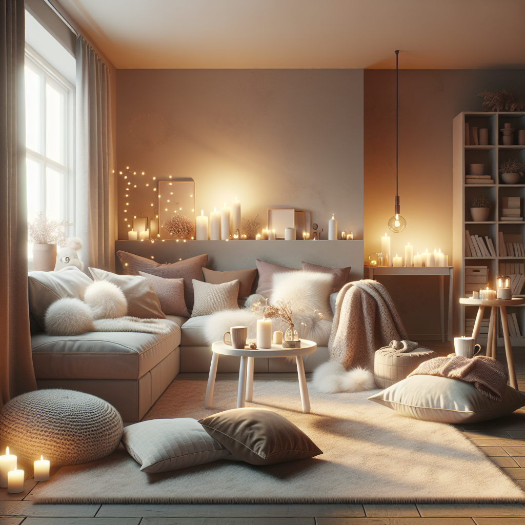 Creating Cozy Minimalism: How to Achieve the Hygge Vibe in Your Space