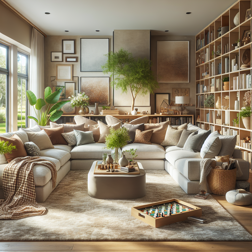 Creating the Perfect Family Room: Where Do You Start? (Hint: Seating!)