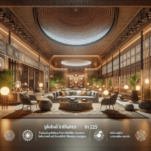 Cultural Influences: Global Design Trends Shaping Luxury Homes in 2025