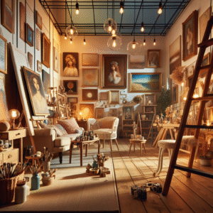 DIY Art Salon: A Step-by-Step Guide to Creative Home Display