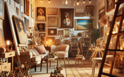 DIY Art Salon: A Step-by-Step Guide to Creative Home Display