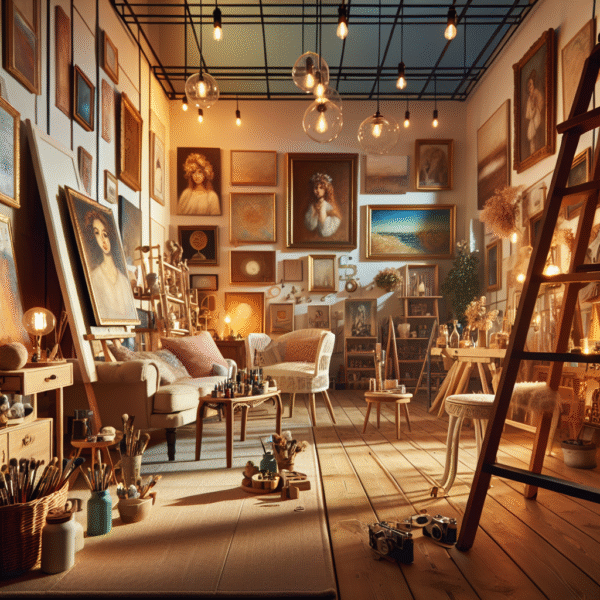 DIY Art Salon: A Step-by-Step Guide to Creative Home Display