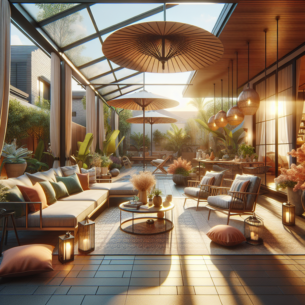 Don't Let Mother Nature Destroy Your Patio Paradise: 7 Essential Weather Protection Tips