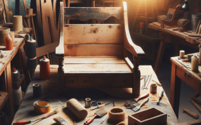 Dust Off Your Dreams: Vintage Wood Furniture Restoration Made Easy