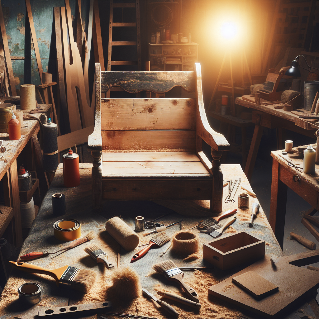 Dust Off Your Dreams: Vintage Wood Furniture Restoration Made Easy