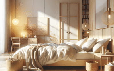 Easy Minimalist Bedroom Redesign Ideas on a Budget