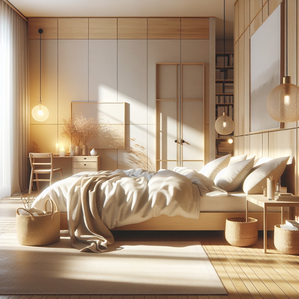 Easy Minimalist Bedroom Redesign Ideas on a Budget