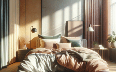 Elevate Your Bedroom: Stylish Pastel Bedding Trends to Try Now (Action-oriented)