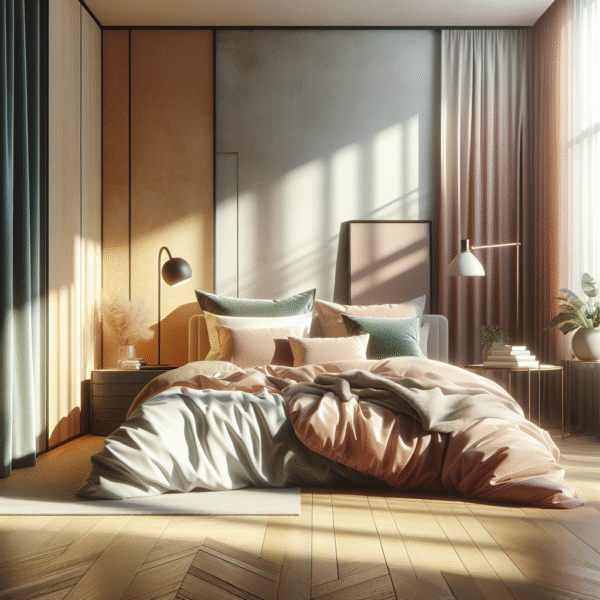 Elevate Your Bedroom: Stylish Pastel Bedding Trends to Try Now (Action-oriented)