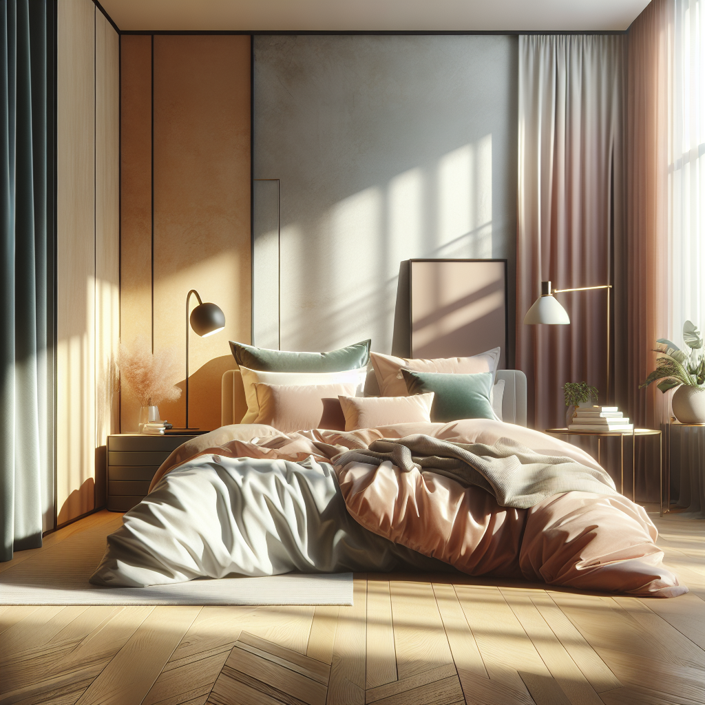 Elevate Your Bedroom: Stylish Pastel Bedding Trends to Try Now (Action-oriented)