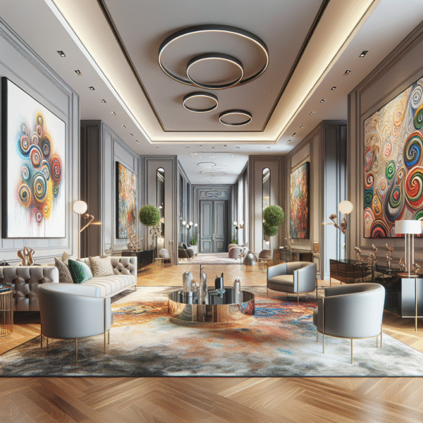 Elevate Your Home: The Power of a Modern Art Salon