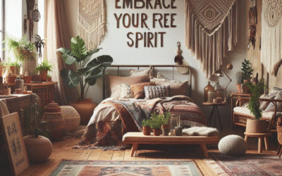 Embrace Your Free Spirit: Essential Tips for a Boho Chic Bedroom Makeover